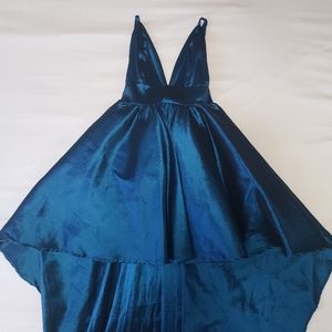 High to low prom style dress